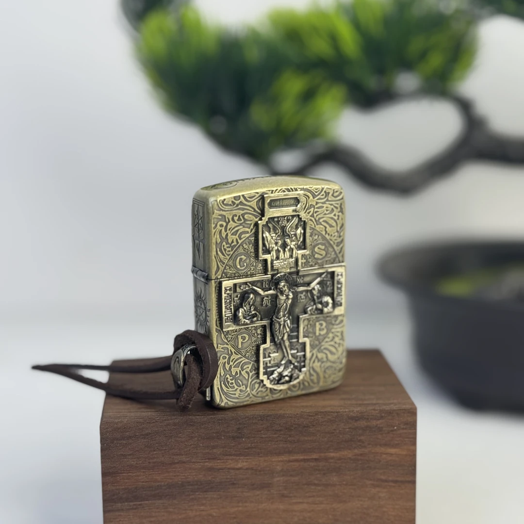 ZIPPO打火机 康斯坦丁救赎 1941B煤油打火机 DYJ1