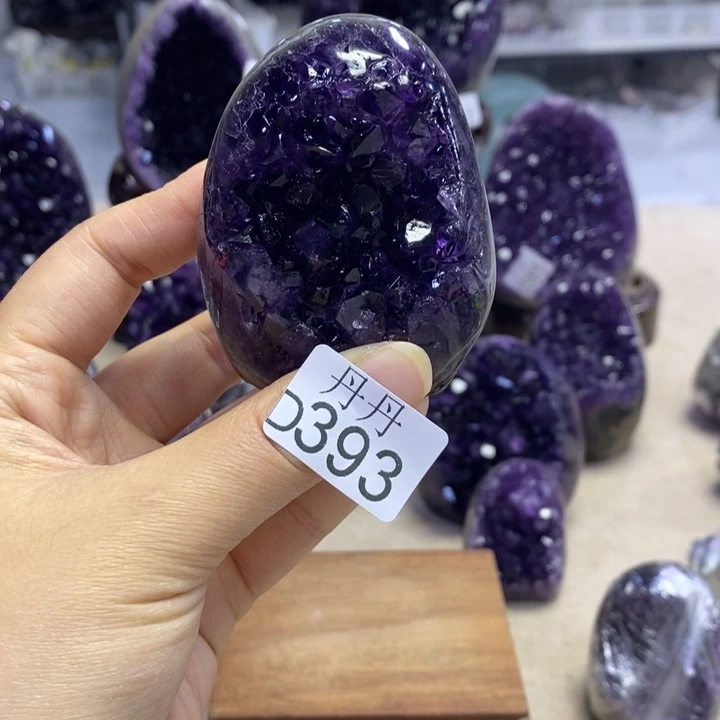 紫晶大型摆件（非配饰）未镶嵌