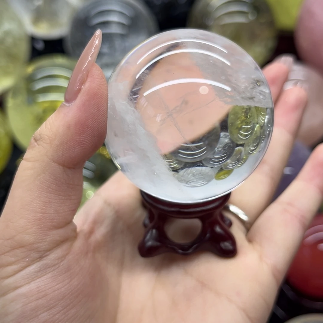 未镶嵌珠宝半成品水晶