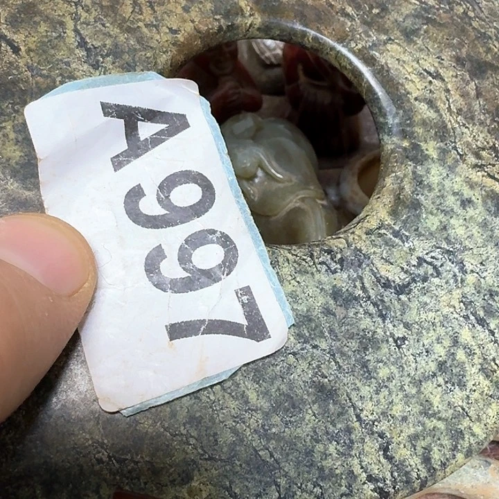 和田玉颈饰未镶嵌用****已