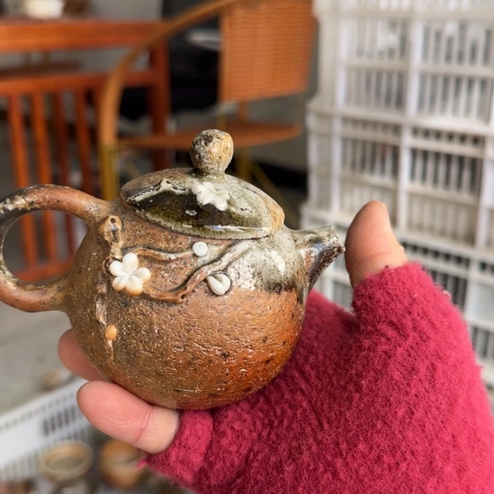 紫砂茶壶老*柴烧福利新品多多