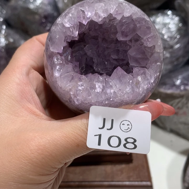 未镶嵌紫晶大型摆件（非配饰）?***?