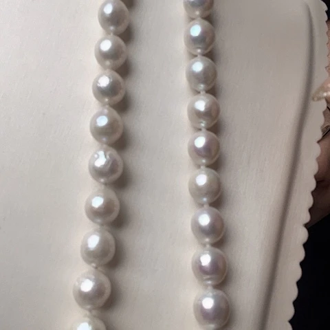 淡水珍珠颈饰未镶嵌