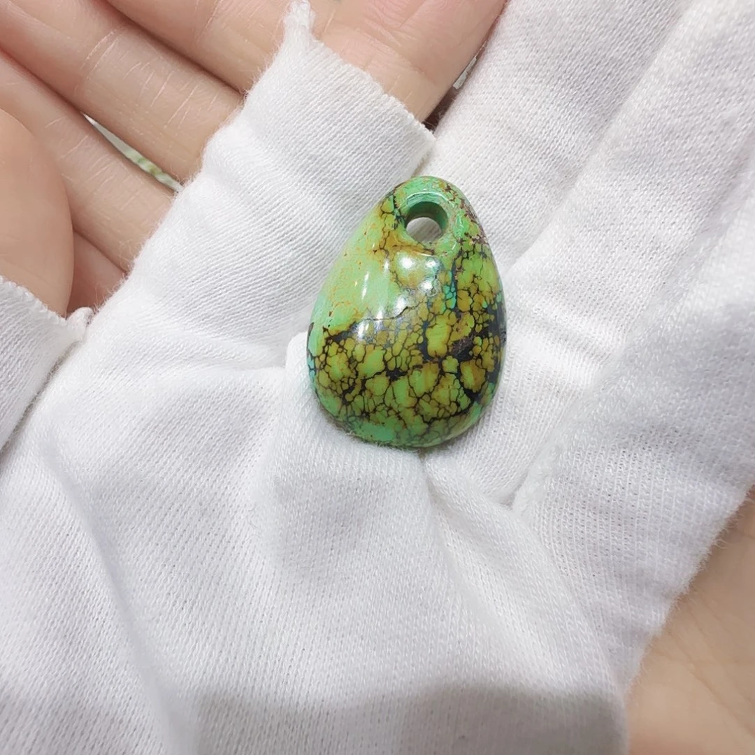 绿松石未镶嵌原矿绿松石