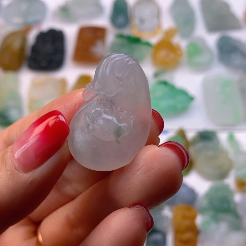 【闪购商品】定制翡翠未镶嵌福袋