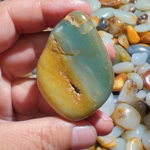 和田玉（糖玉）手链未镶嵌23