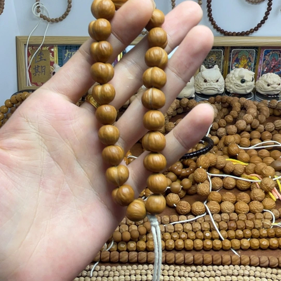 猴头核桃手串小屁桃