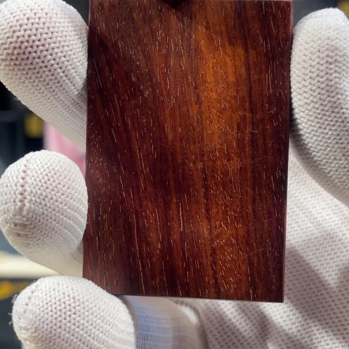 檀香紫檀（小叶紫檀）伤**歌无事牌