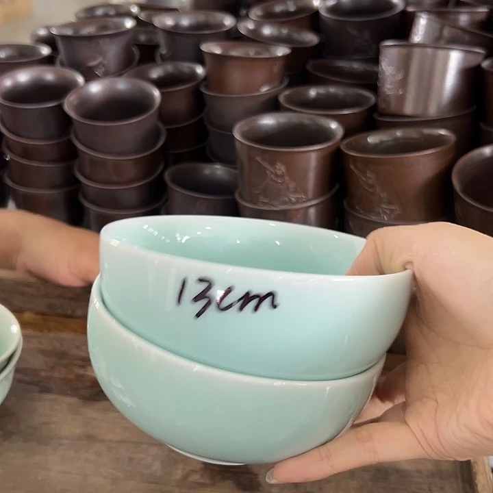 小米茶器龙泉青瓷