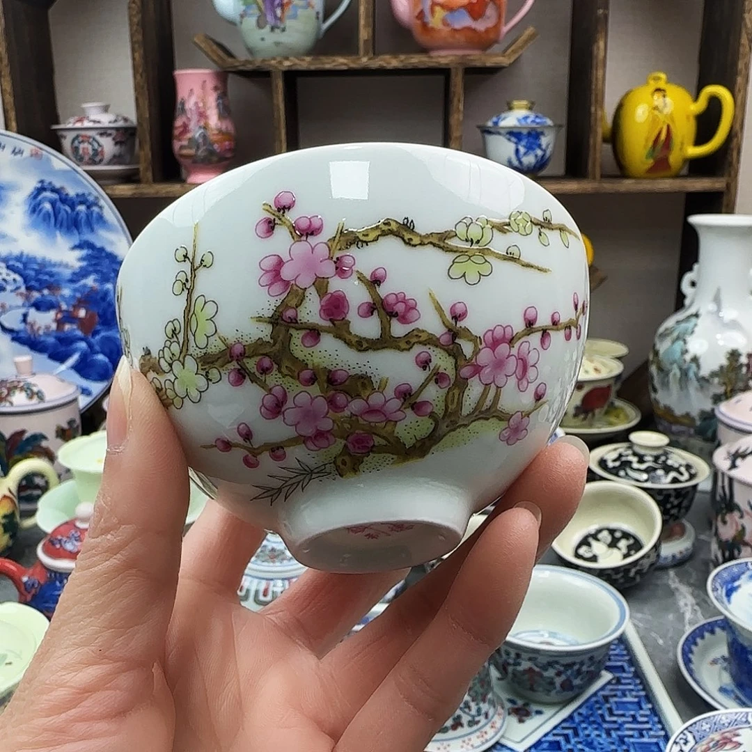 陶杯子景德镇瓷器3