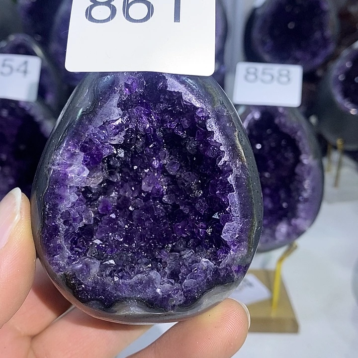 紫晶未镶嵌大型摆件（非配饰）861