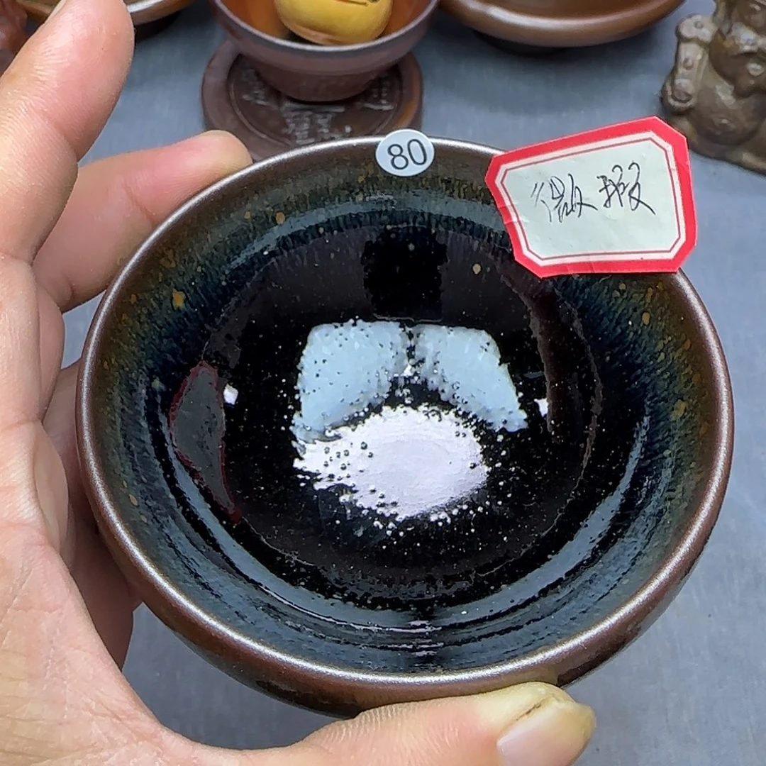 茶盏印春堂柴烧建盏