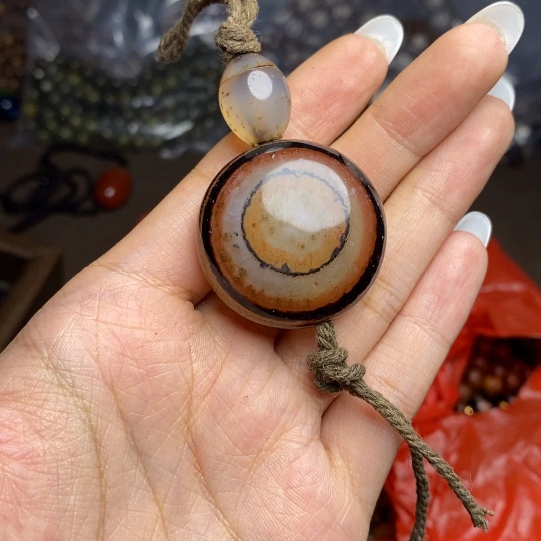 未镶嵌颈饰玛瑙/玉髓