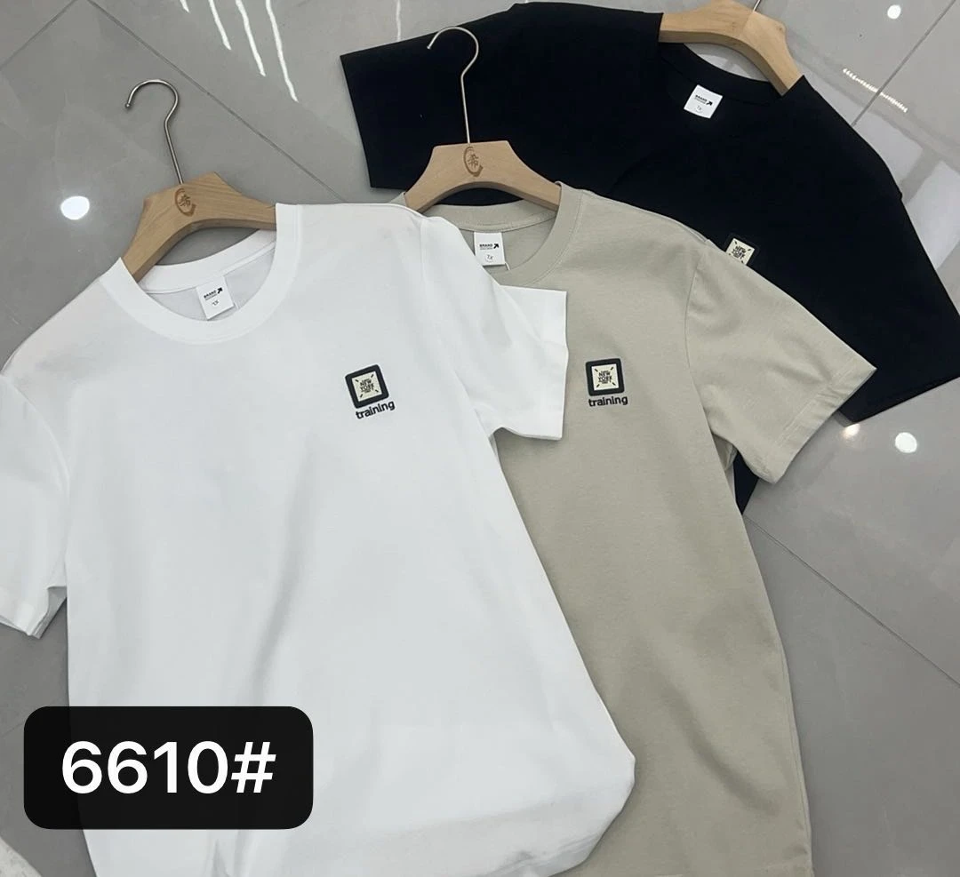 66100约短袖宽松型夏季T恤情侣运动简约潮流休闲时尚