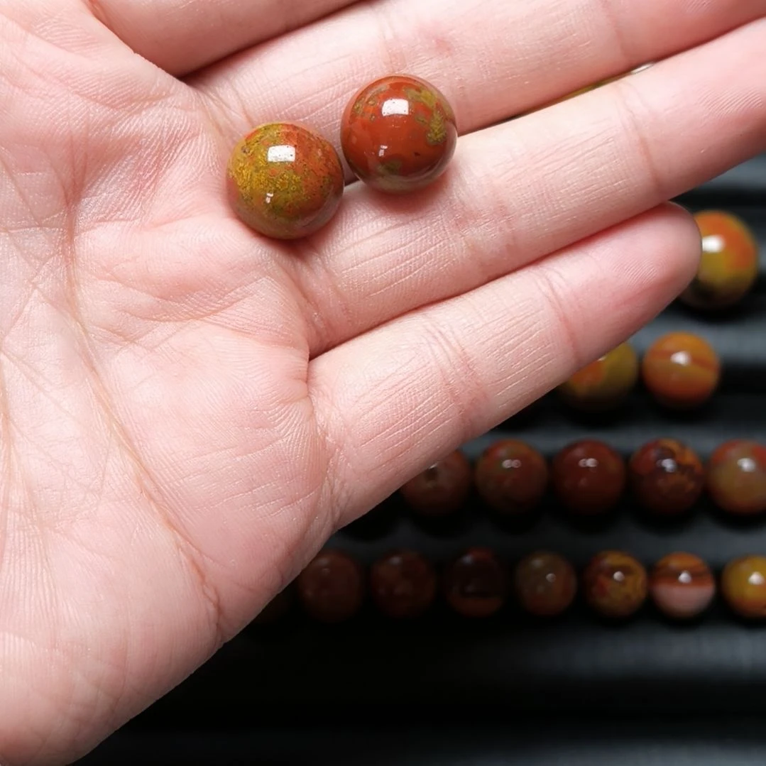 玛瑙/玉髓未镶嵌战国红玛瑙