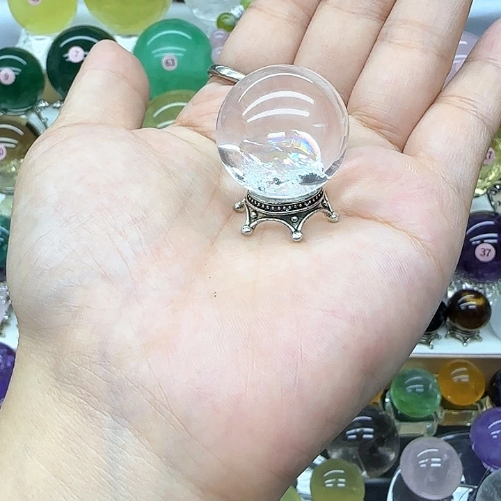 未镶嵌水晶珠宝半成品