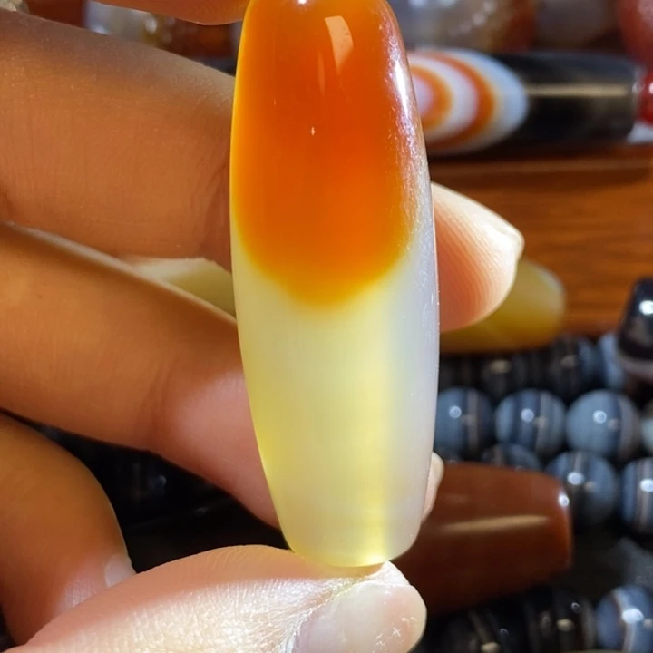 未镶嵌颈饰玛瑙/玉髓