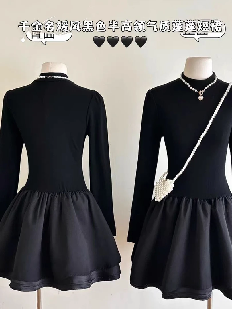 《现货》连衣裙女装秋季2025新款高级感2488