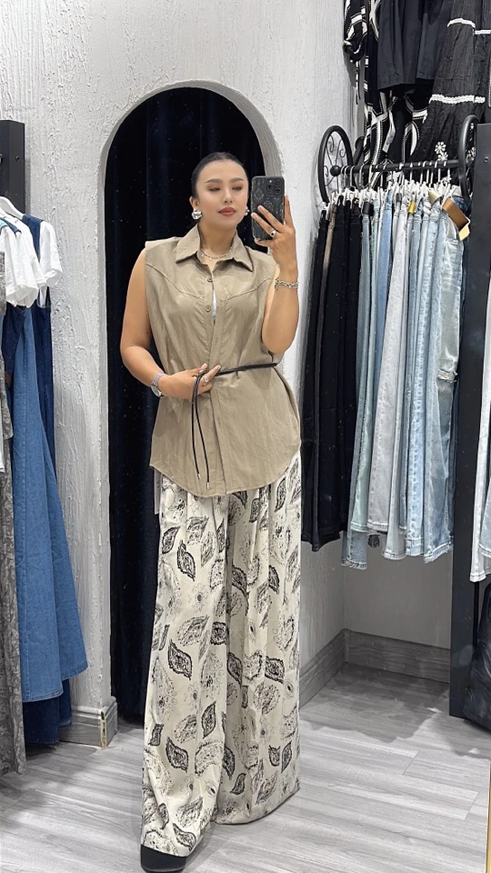 2025年的新款夏季套装4色