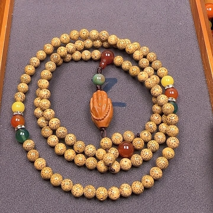 星月菩提吊坠星月菩提吊坠