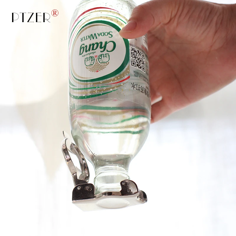 泰象苏打水开瓶器密封塞一体不锈钢啤酒瓶开罐啤酒起子多功能折叠