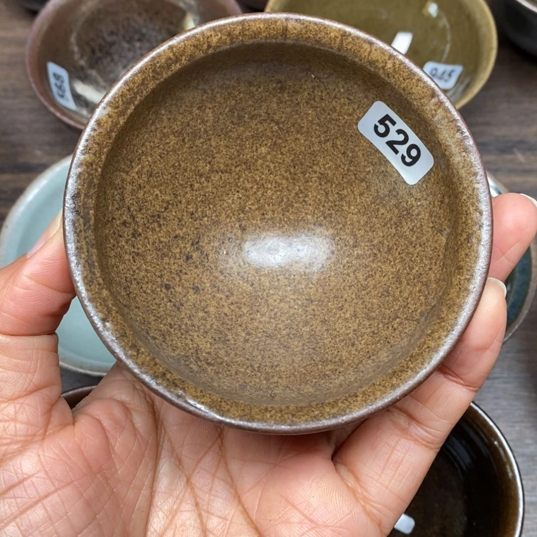 茶盏龙窑柴烧自然还原529