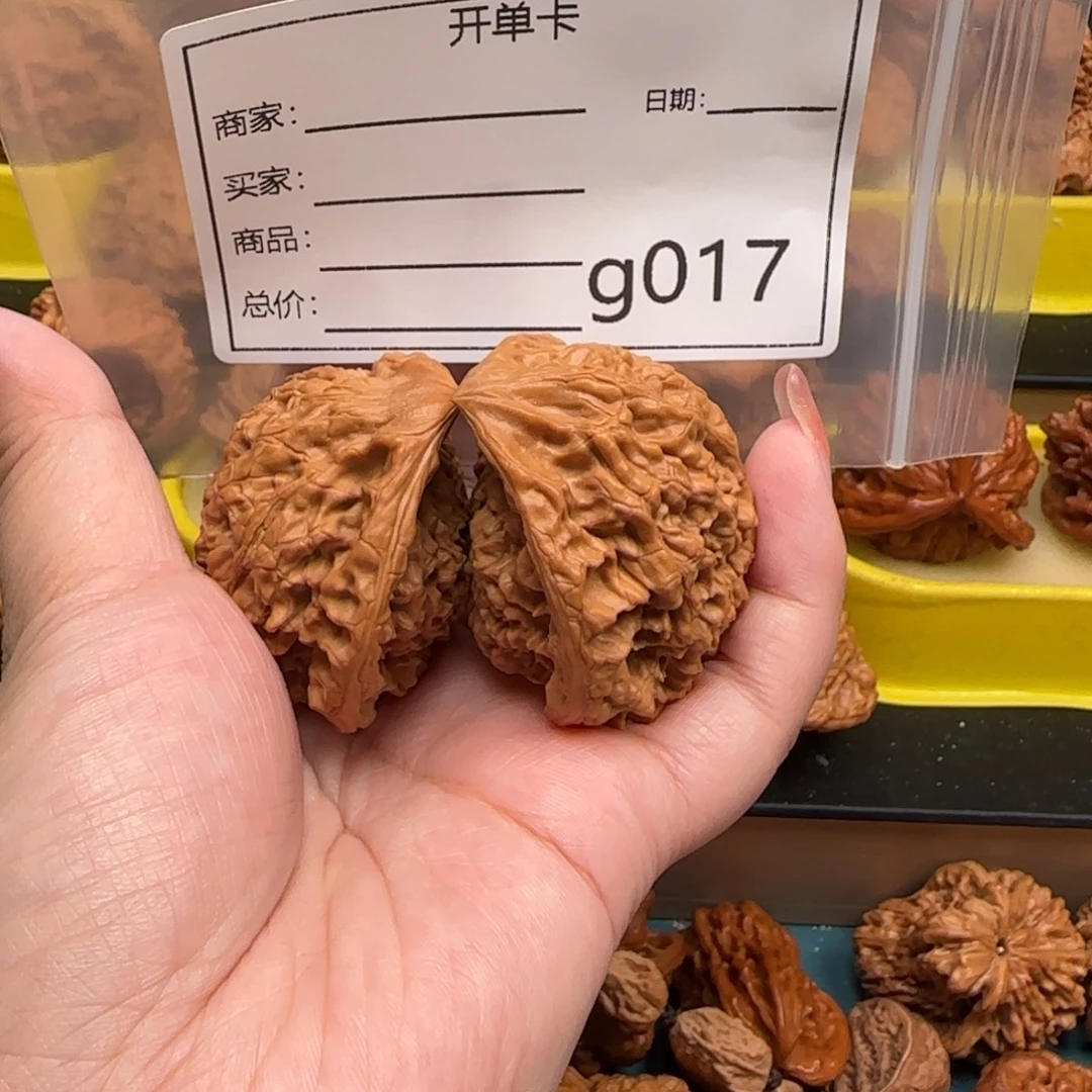 挠***挠把件桃核文玩的好