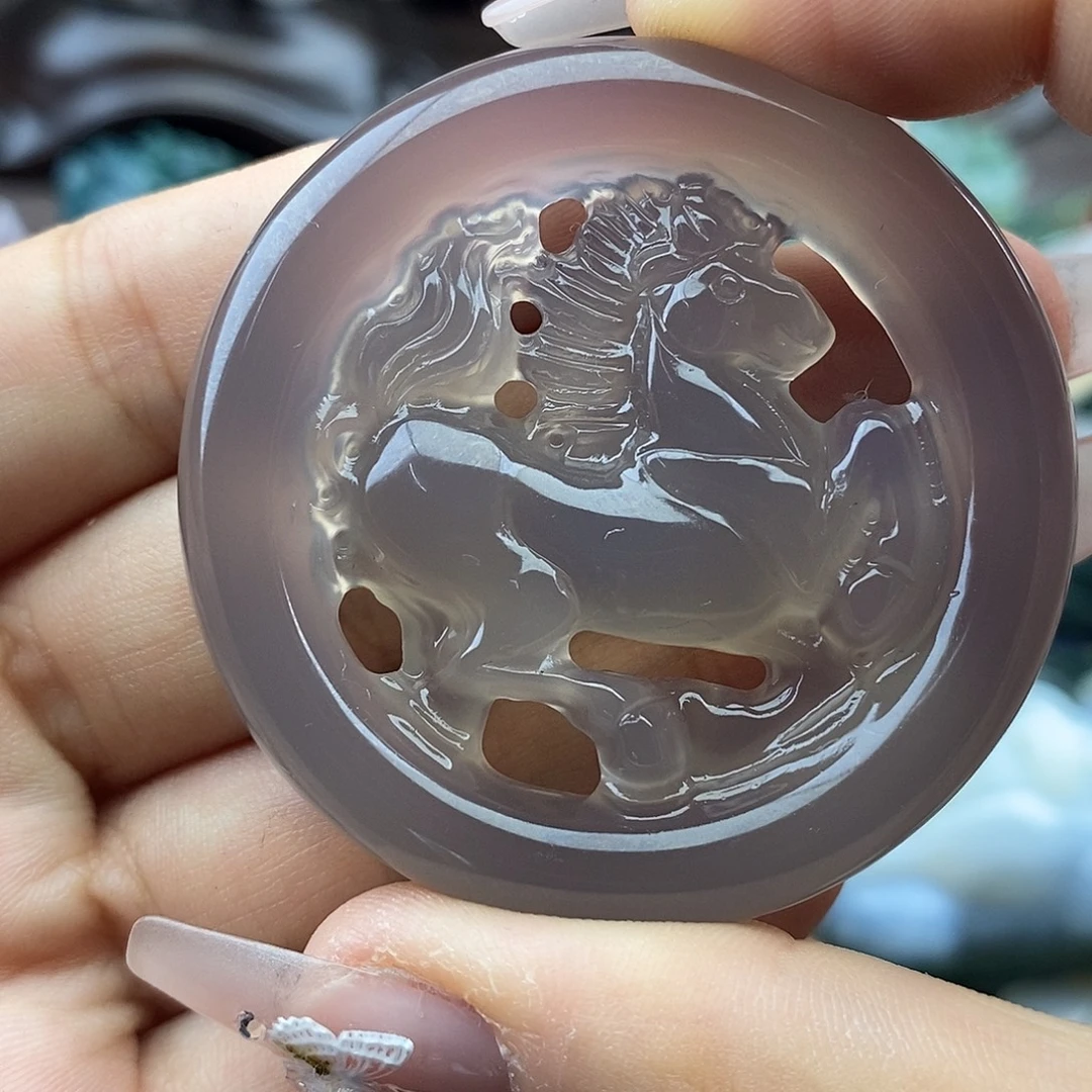 玛瑙/玉髓未镶嵌颈饰