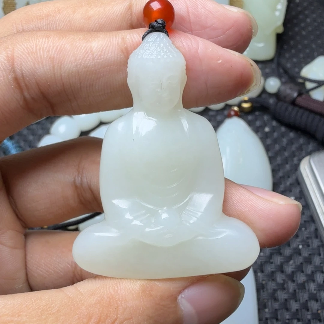 未镶嵌和田玉挂件我**音