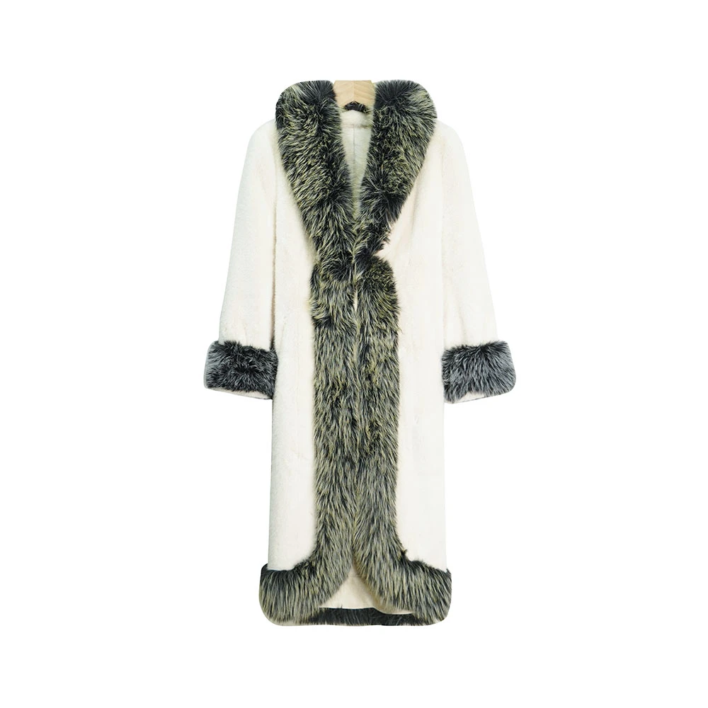 X11001高级轻奢大气V领外套（赠腰带）3D