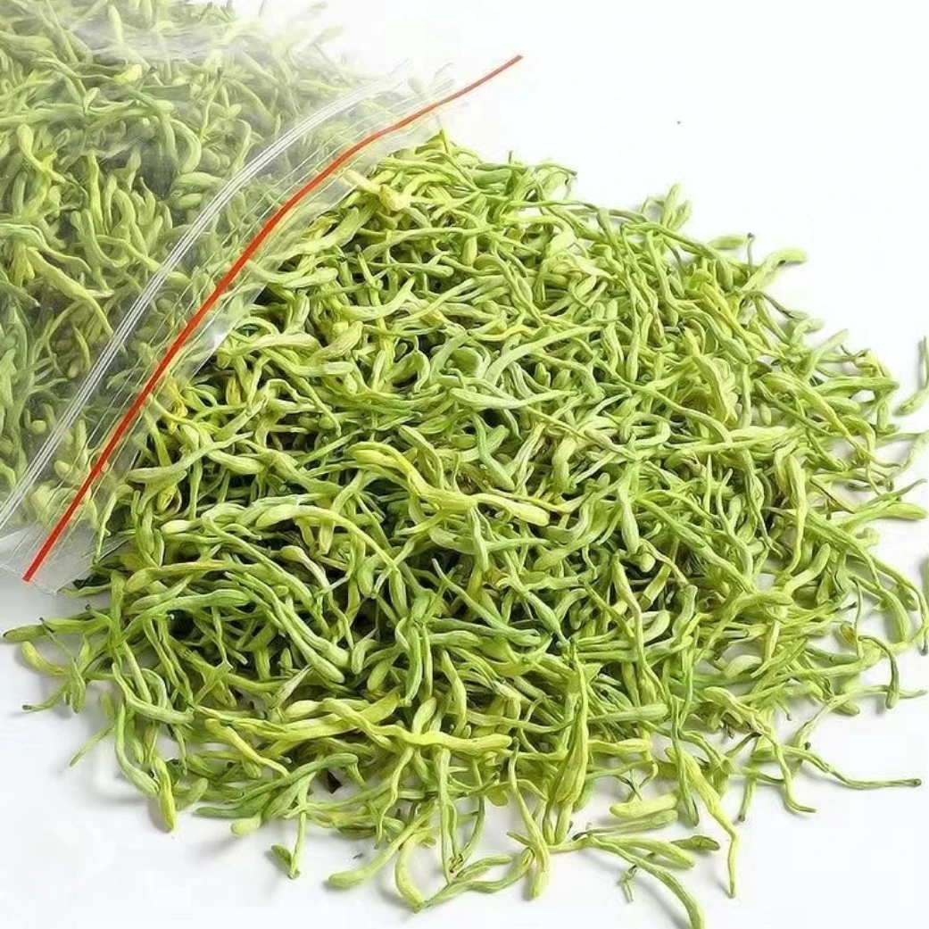 金银花茶干花无硫泡水泡茶夏天冲泡饮品