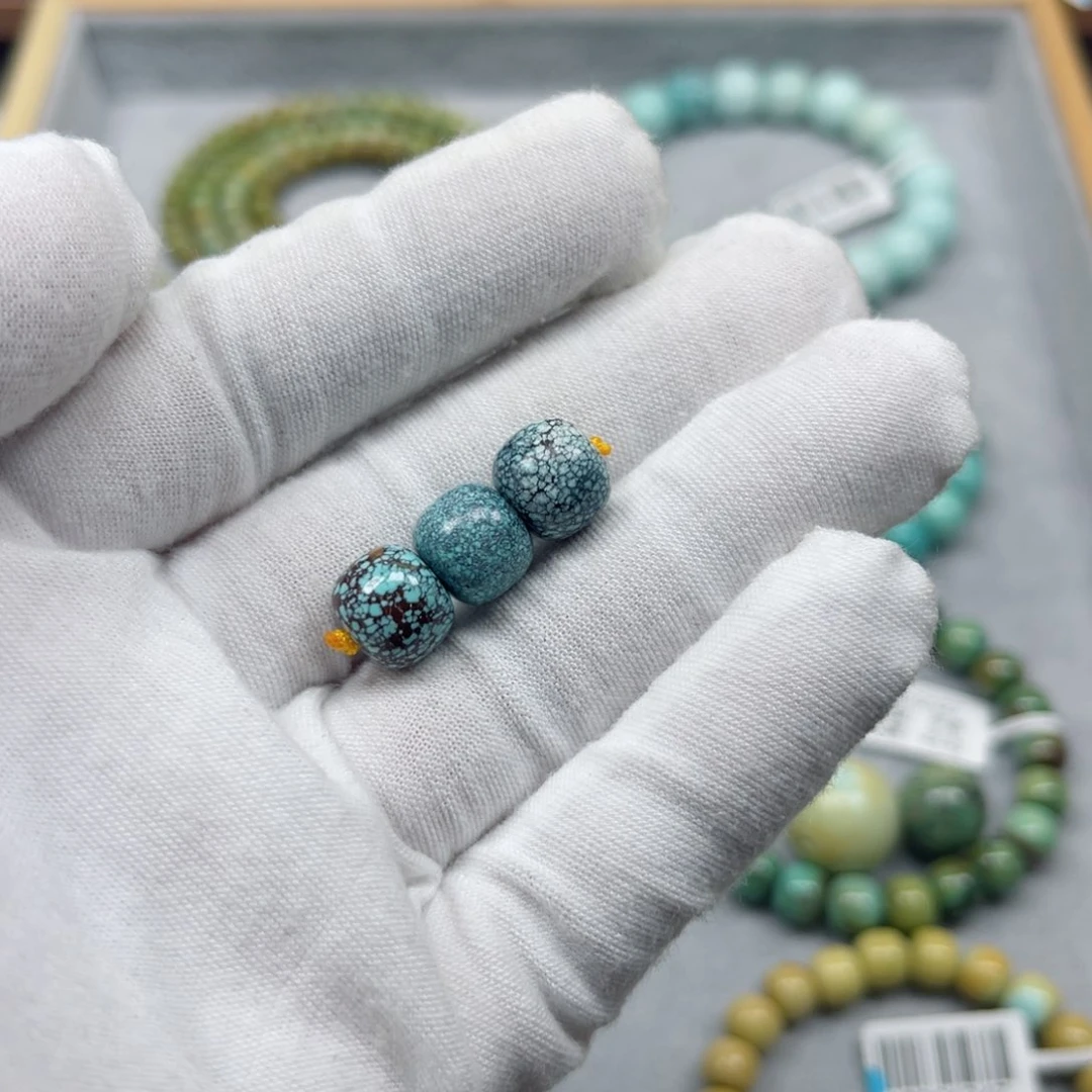 绿松石挂件未镶嵌