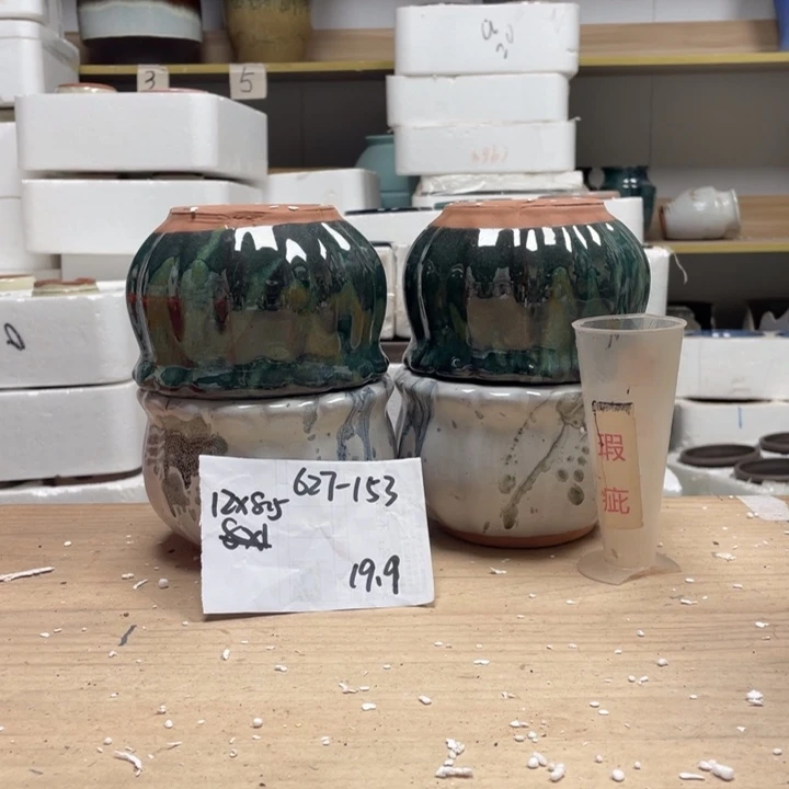 紫砂花盆多肉陶土花盆微瑕153