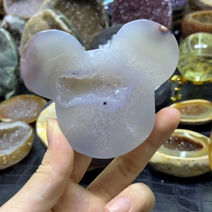 未镶嵌珠宝半成品水晶
