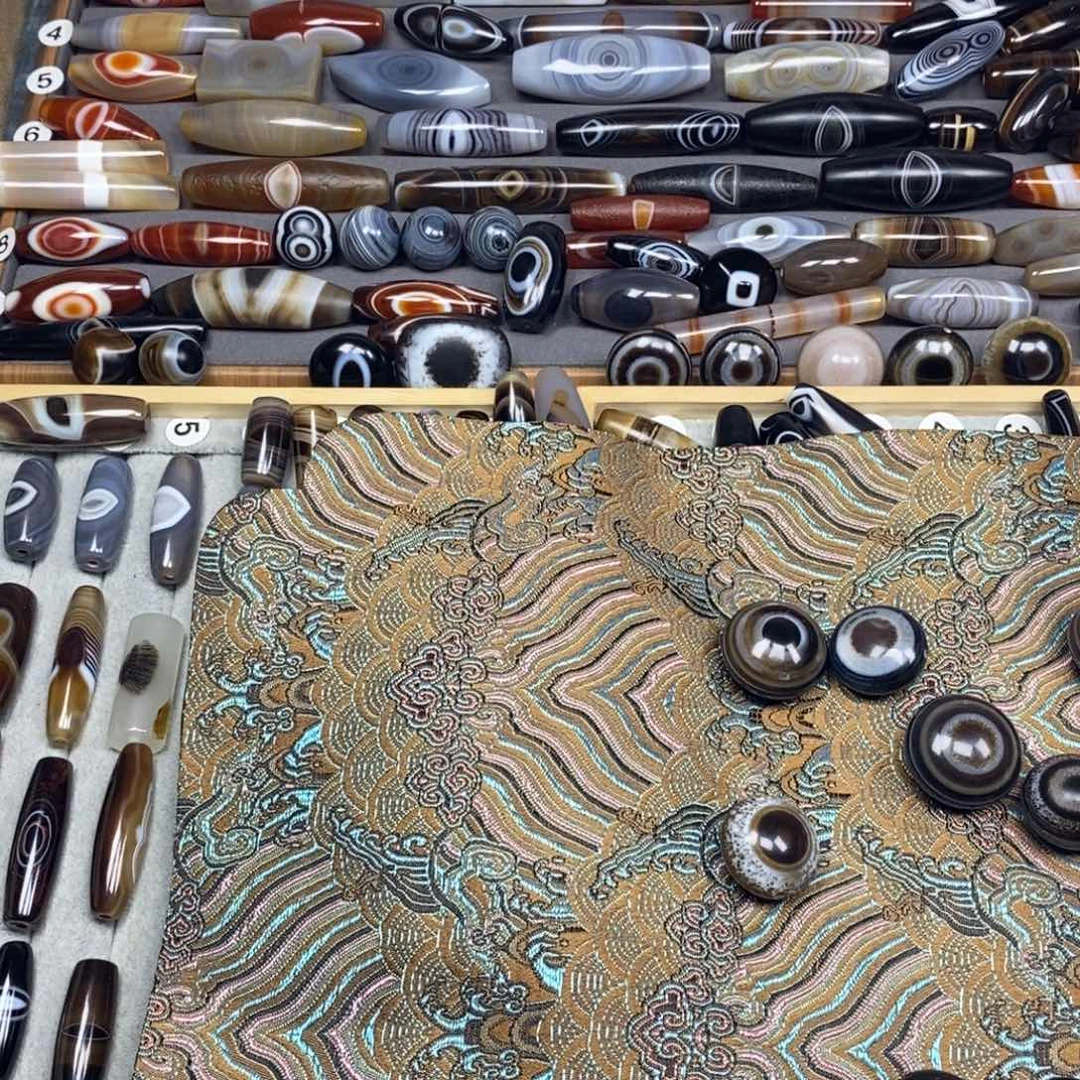 未镶嵌玛瑙/玉髓珠宝半成品大*