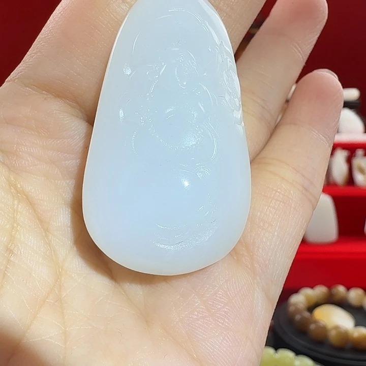 和田玉（白玉）未镶嵌颈饰