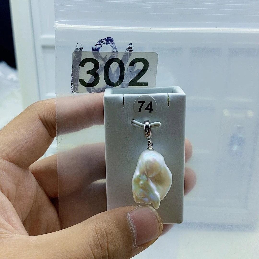 颈饰合金淡水珍珠