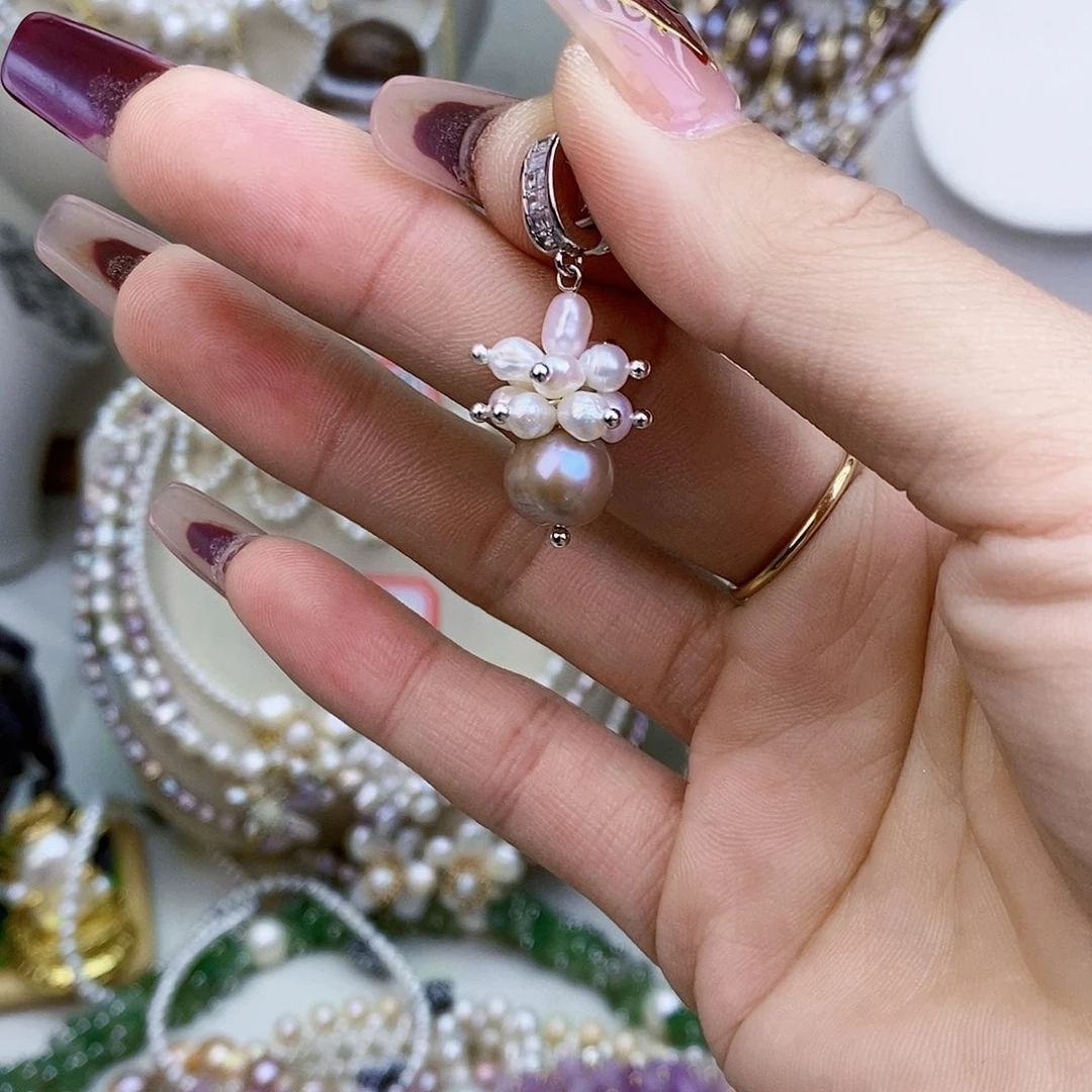 淡水珍珠颈饰未镶嵌