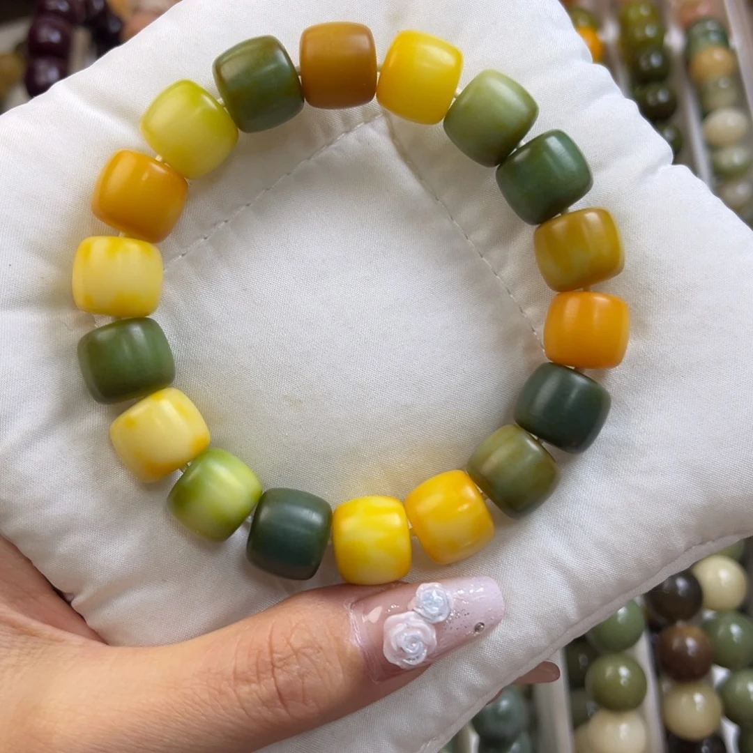 菩提根/象牙果手串南瓜派对13干磨