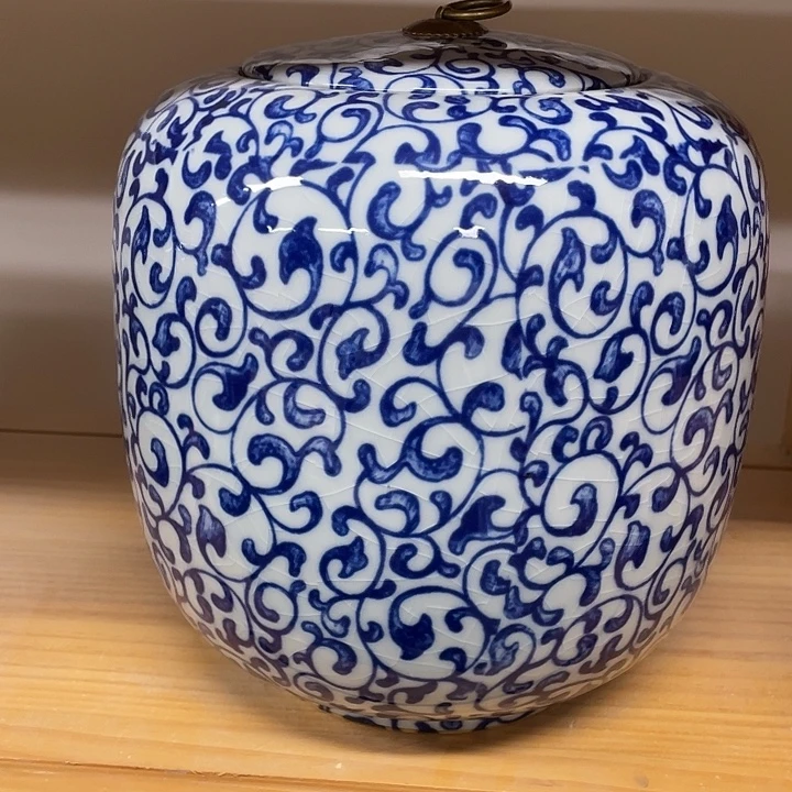 陶瓷罐茶叶罐密封罐储物罐