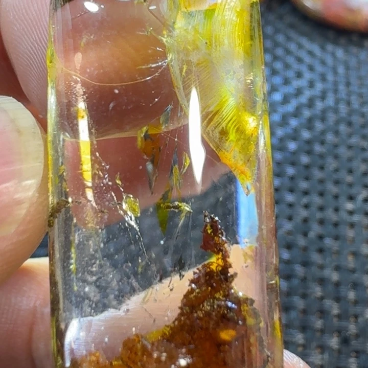 水晶吊坠(不含链)未镶嵌杨*