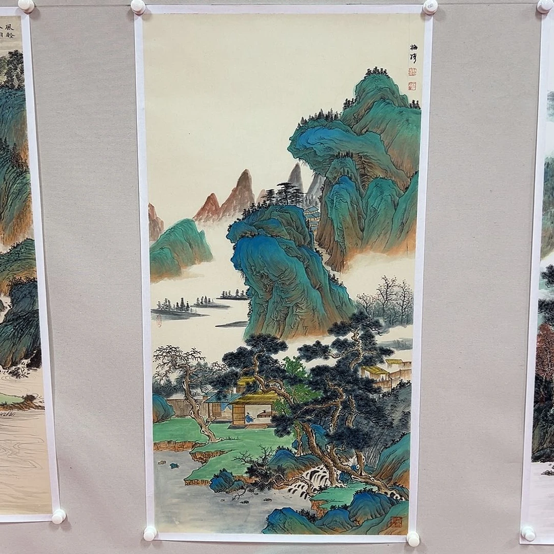 国画梅琦老师艺术精品