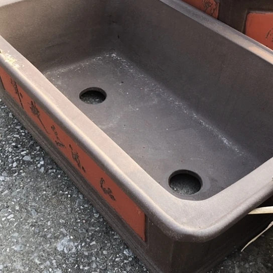 紫砂花盆宜兴紫砂花盆厂家直销