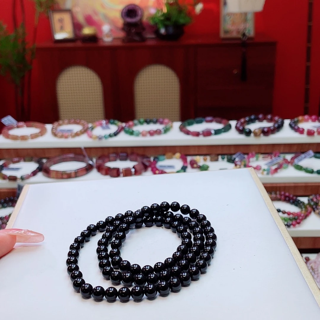 手串未镶嵌碧玺多样性发其一