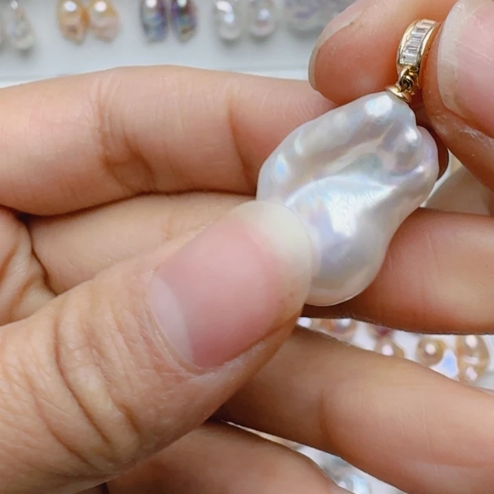 未镶嵌淡水珍珠颈饰