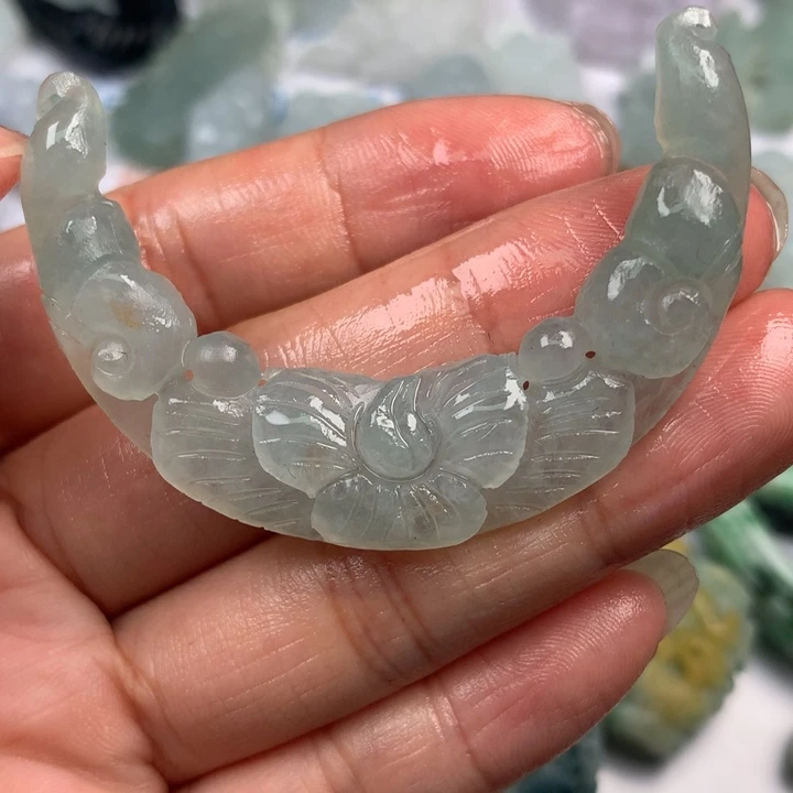 定制翡翠未镶嵌翡翠