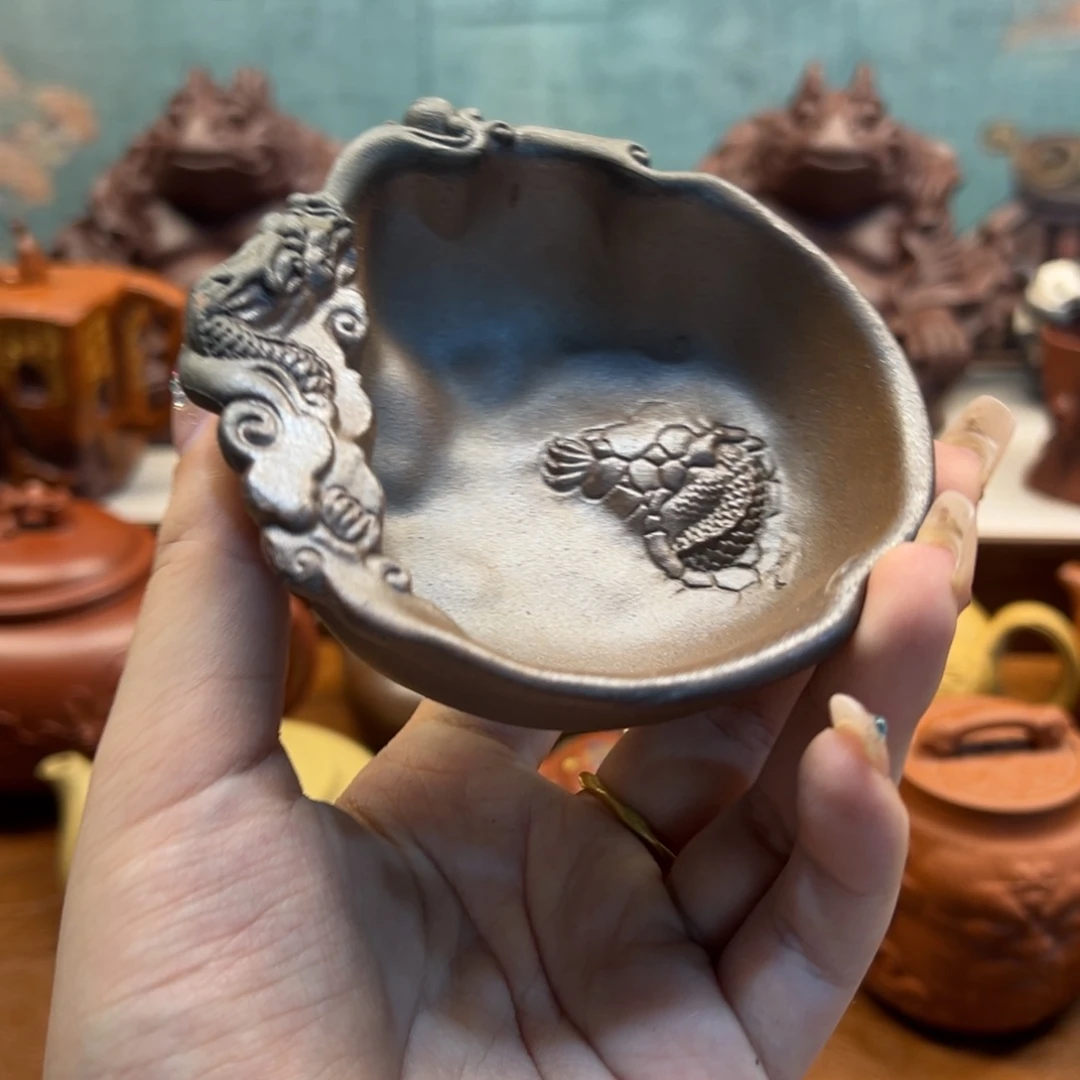 紫砂茶宠紫砂雕宠小器高品