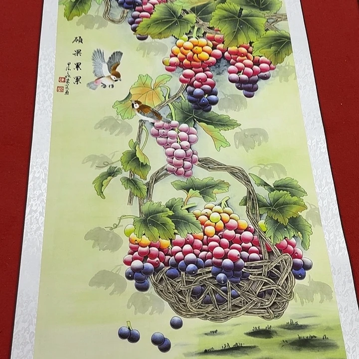 国画展示作品作品展示