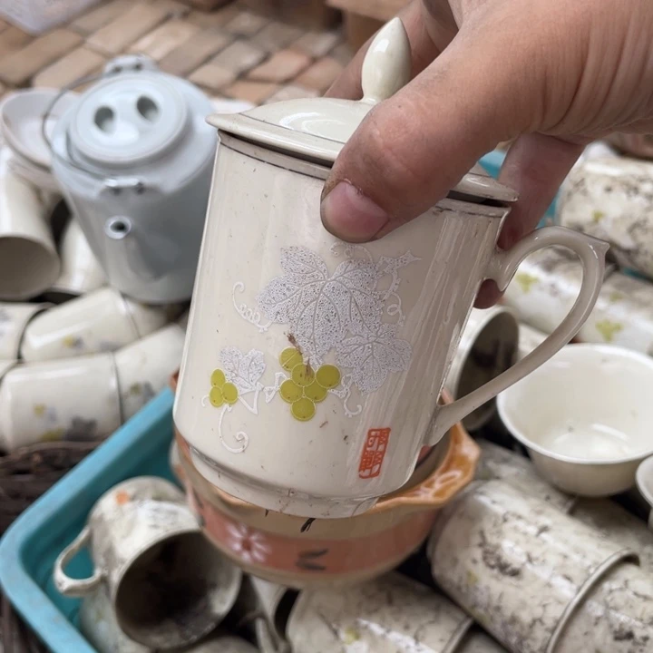 摆件陶瓷艺术品摆件