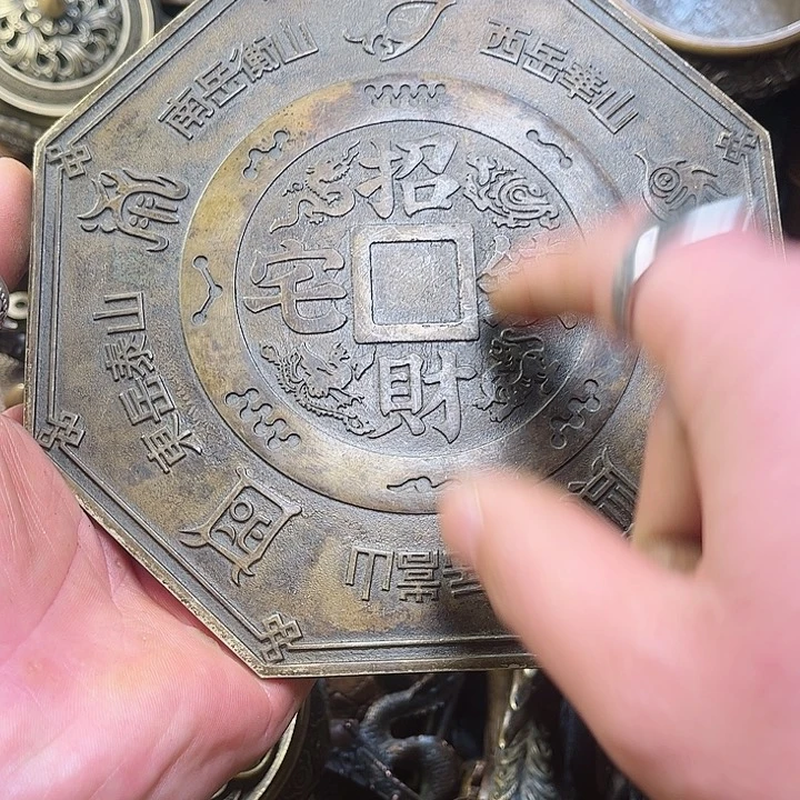 铜器摆件家居摆件